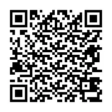 QR Code pour le numéro de téléphone +12673437872