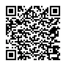 QR kód a telefonszámhoz +12673437873