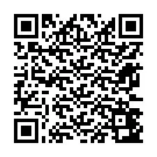 QR-code voor telefoonnummer +12673443625