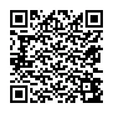 QR-code voor telefoonnummer +12673443629