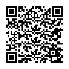 QR-код для номера телефона +12673443632