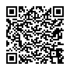 QR-code voor telefoonnummer +12673448845