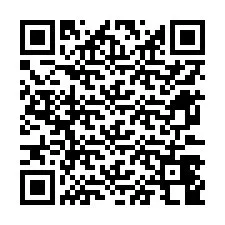 Codice QR per il numero di telefono +12673448850