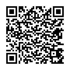 Kod QR dla numeru telefonu +12673451096