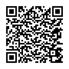 QR Code pour le numéro de téléphone +12673452174