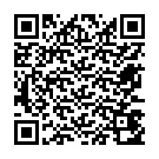 Codice QR per il numero di telefono +12673452177