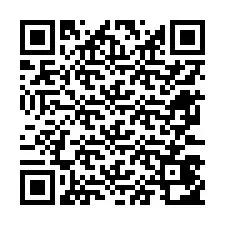 QR-code voor telefoonnummer +12673452178