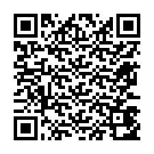 Codice QR per il numero di telefono +12673452179