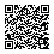 QR код за телефонен номер +12673452180