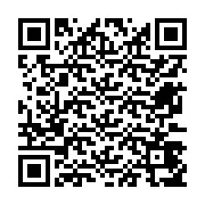 Código QR para número de teléfono +12673457957