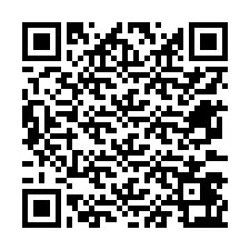 QR Code pour le numéro de téléphone +12673463113