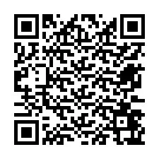 QR Code สำหรับหมายเลขโทรศัพท์ +12673467757