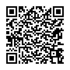 QR-code voor telefoonnummer +12673468055