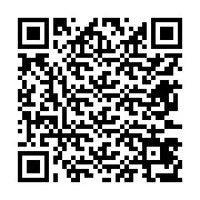 QR Code pour le numéro de téléphone +12673477436