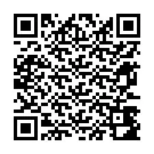 QR-Code für Telefonnummer +12673482870