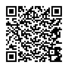 QR Code pour le numéro de téléphone +12673482872