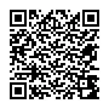 QR код за телефонен номер +12673482873