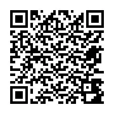 Kod QR dla numeru telefonu +12673482877