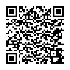 QR-code voor telefoonnummer +12673482879