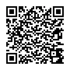 QR-код для номера телефона +12673482880