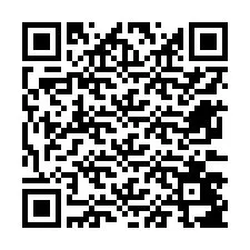 Codice QR per il numero di telefono +12673487747