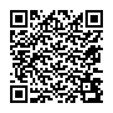 Código QR para número de teléfono +12673493559