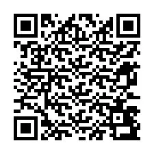 QR Code pour le numéro de téléphone +12673493560