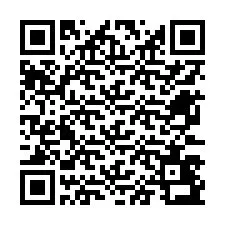 Kod QR dla numeru telefonu +12673493563