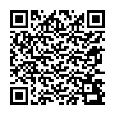 Kod QR dla numeru telefonu +12673493564