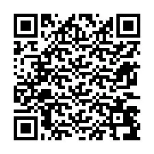 QR код за телефонен номер +12673496585