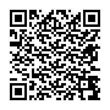 Codice QR per il numero di telefono +12673496826