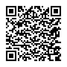 QR код за телефонен номер +12673508165