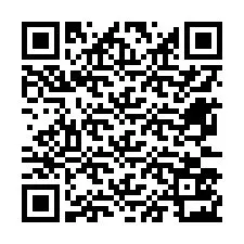 QR Code สำหรับหมายเลขโทรศัพท์ +12673523323