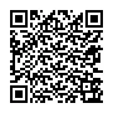 Codice QR per il numero di telefono +12673563224