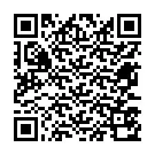 QR код за телефонен номер +12673570173