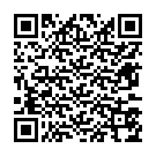 Codice QR per il numero di telefono +12673574002