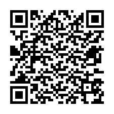 Kod QR dla numeru telefonu +12673574003