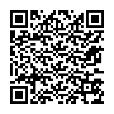 Kod QR dla numeru telefonu +12673574005