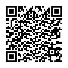 QR Code สำหรับหมายเลขโทรศัพท์ +12673574006