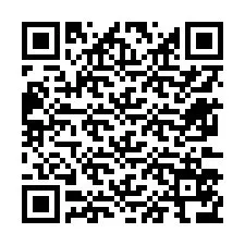 QR Code สำหรับหมายเลขโทรศัพท์ +12673576649