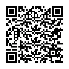 QR-code voor telefoonnummer +12673576652