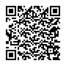 Codice QR per il numero di telefono +12673576654