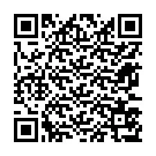 QR-code voor telefoonnummer +12673577525