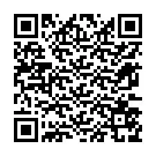 Codice QR per il numero di telefono +12673579741