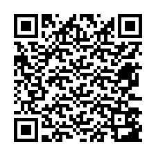 Kode QR untuk nomor Telepon +12673583273