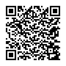 QR код за телефонен номер +12673583735