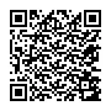 Código QR para número de telefone +12673583739