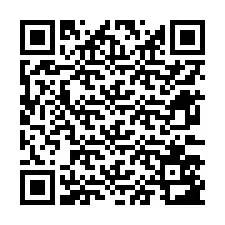 QR код за телефонен номер +12673583740