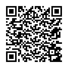 Kode QR untuk nomor Telepon +12673583745