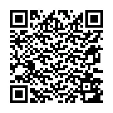 QR Code สำหรับหมายเลขโทรศัพท์ +12673583750